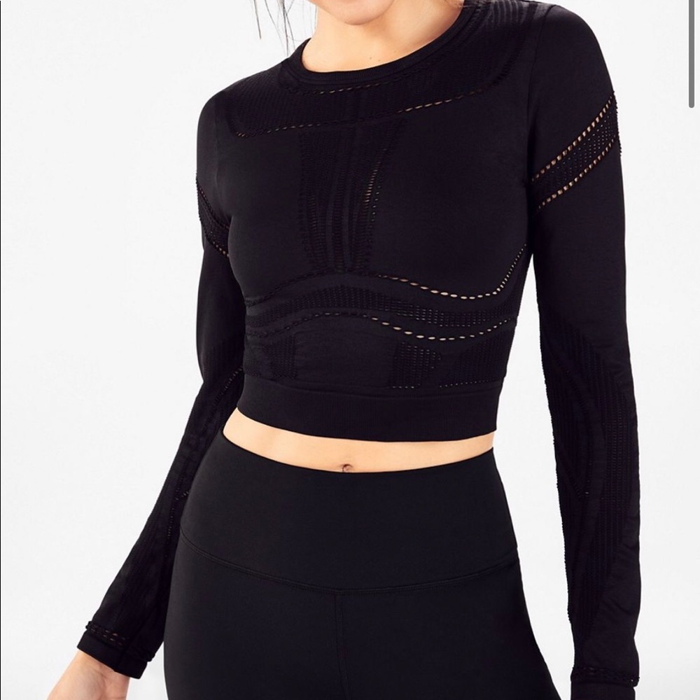 Fabletics Jaymee Mesh Top